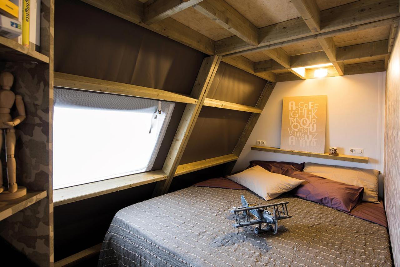 Mobile Homes Camping Santa Marina, Lanterna Tar-Vabriga Exterior photo The bedroom