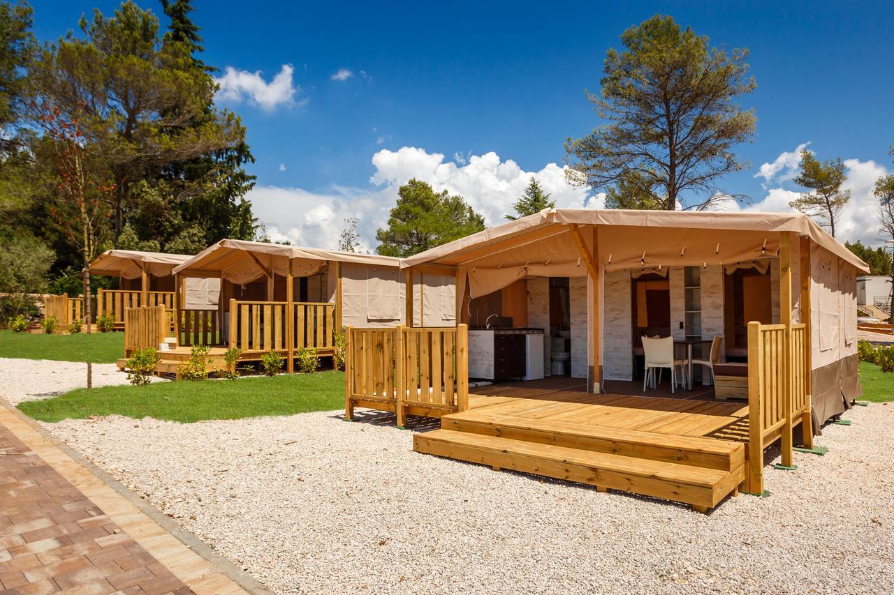 Mobile Homes Camping Santa Marina, Lanterna Tar-Vabriga Exterior photo