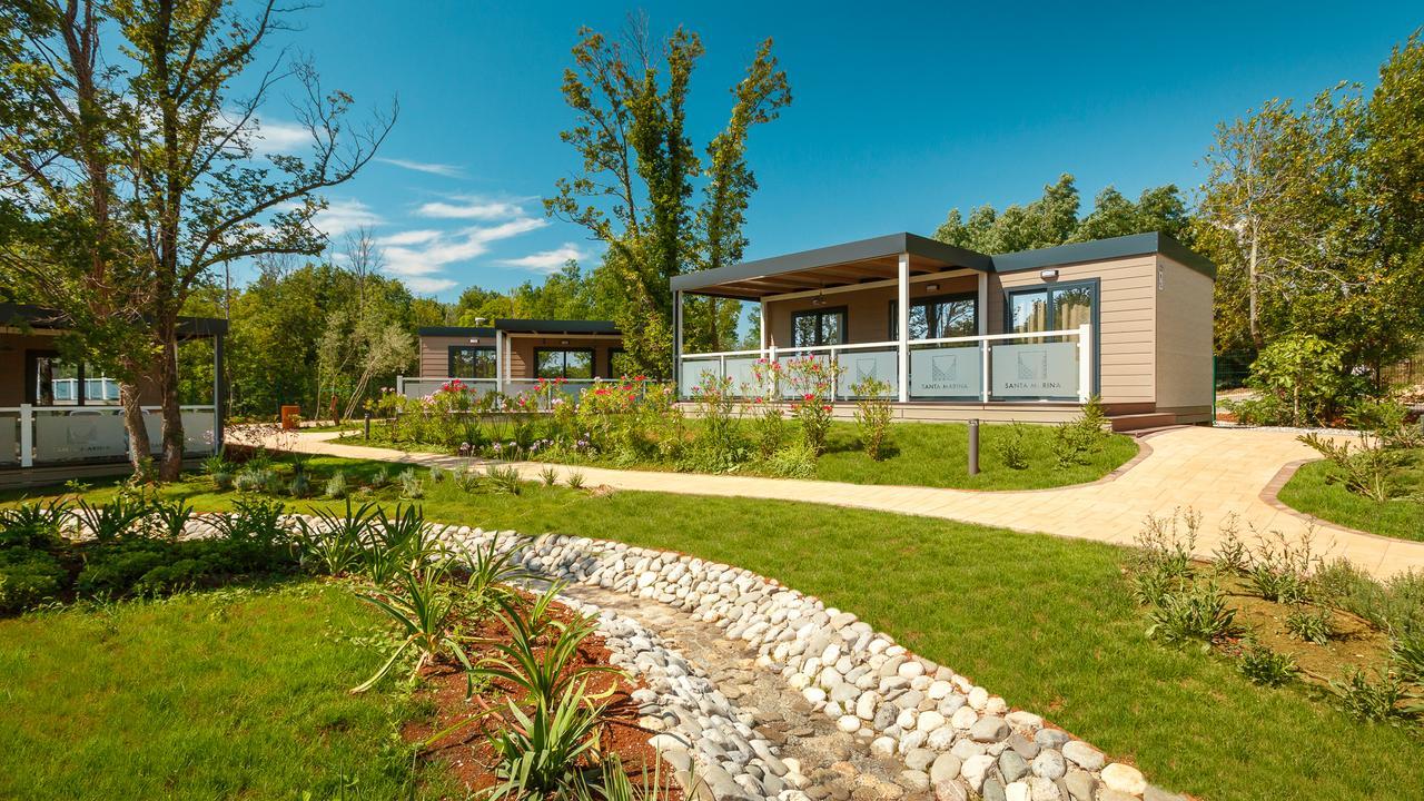 Mobile Homes Camping Santa Marina, Lanterna Tar-Vabriga Exterior photo Campsite in France