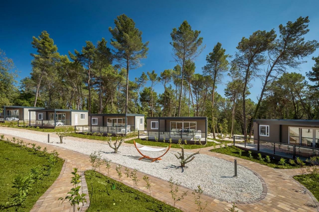Mobile Homes Camping Santa Marina, Lanterna Tar-Vabriga Exterior photo Camping Plaine des Alouettes