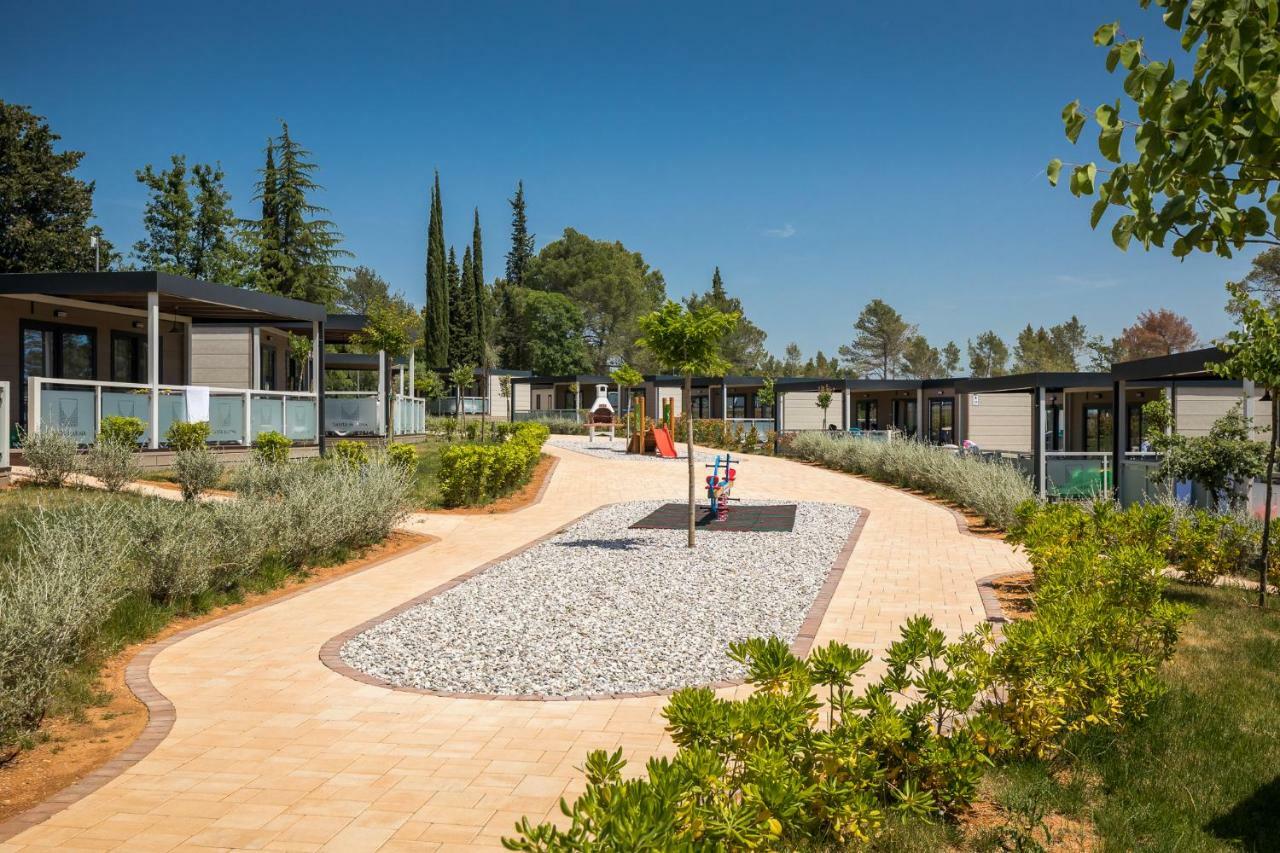 Mobile Homes Camping Santa Marina, Lanterna Tar-Vabriga Exterior photo Camping in France